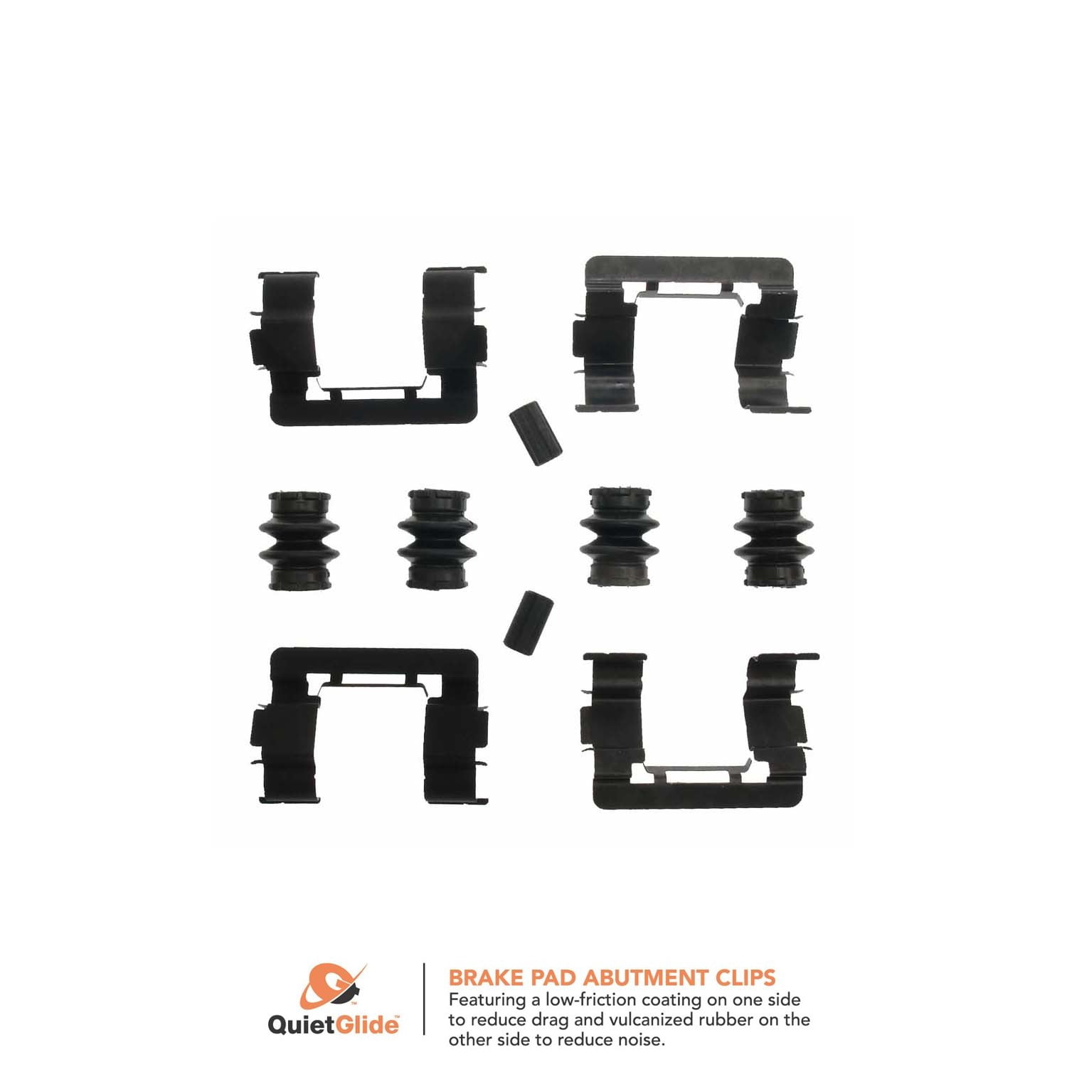 Carlson Quality Brake Parts H5692Q Disc Brake Hardware Kit