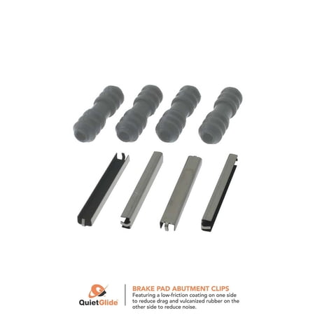 Carlson Quality Brake Parts H5693Q Disc Brake Hardware Kit