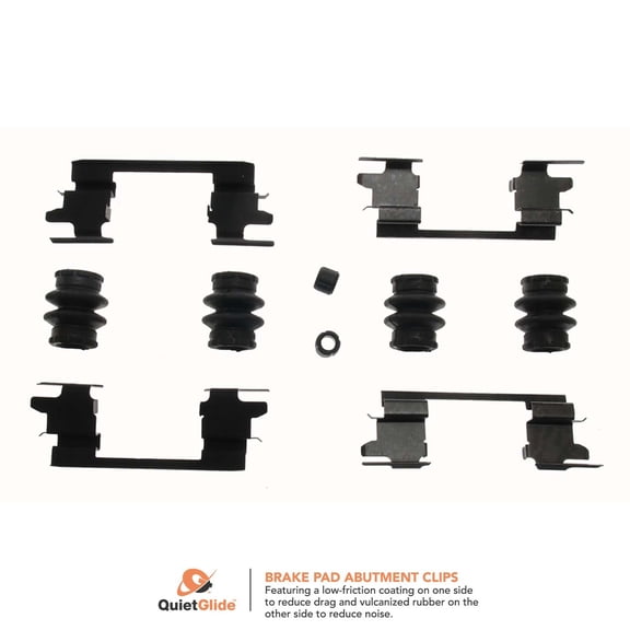 Carlson Quality Brake Parts H5699Q Disc Brake Hardware Kit