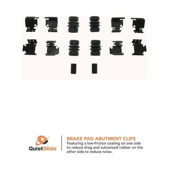 Carlson Quality Brake Parts H5771Q Disc Brake Hardware Kit