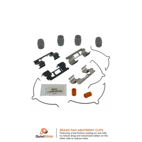 Carlson Quality Brake Parts H5773Q Disc Brake Hardware Kit