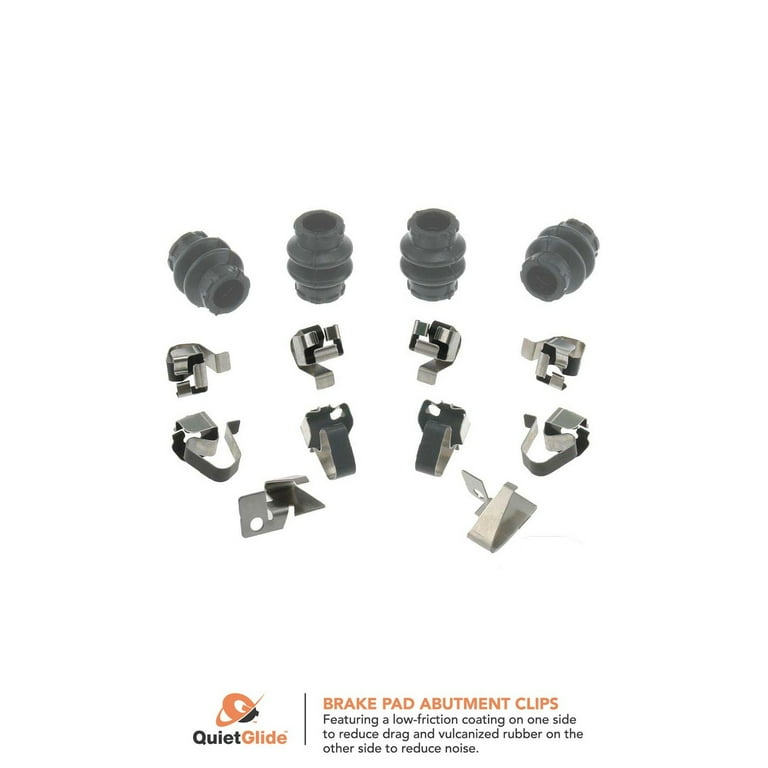 Carlson Quality Brake Parts H5777Q Disc Brake Hardware Kit  