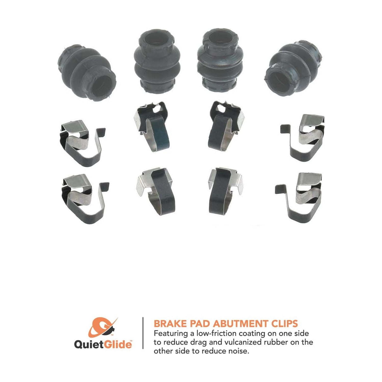 Carlson Quality Brake Parts H5780Q Disc Brake Hardware Kit