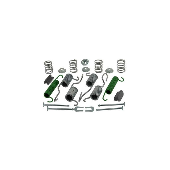 Carlson Quality Brake Parts H7047 Brake Combination Kit
