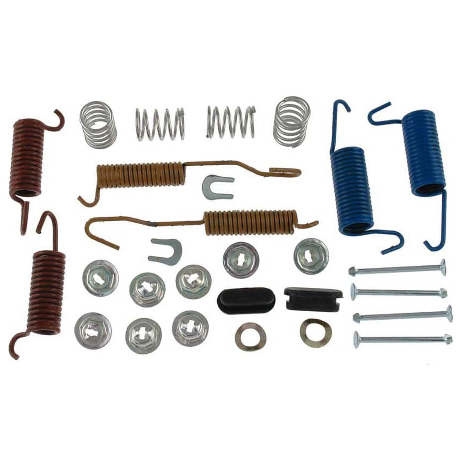 Carlson Quality Brake Parts H7144 Brake Combination Kit