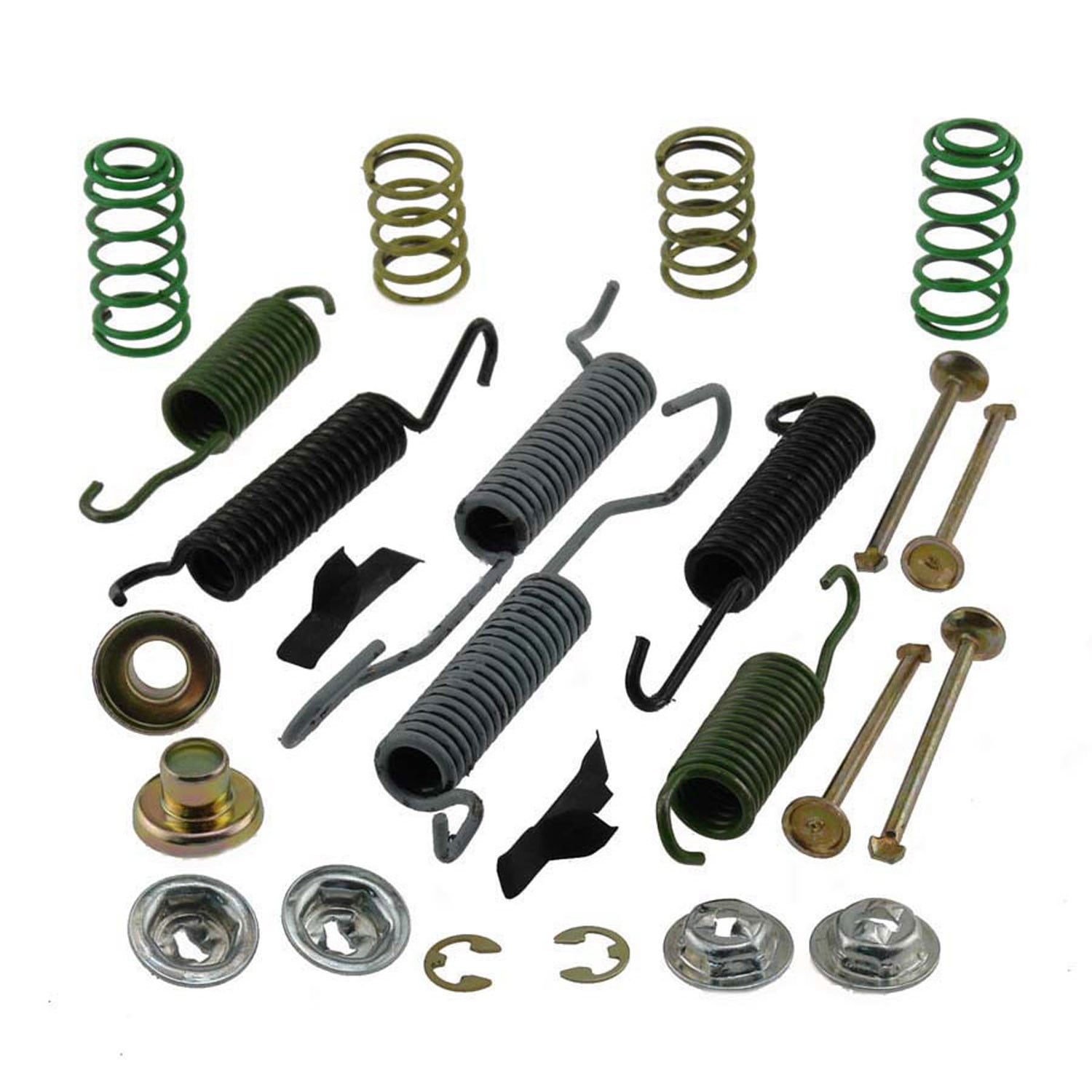 Caliper Rebuild Kit Carlson Disc Brake Caliper Guide Pin Boot Kit (16199) Brake Caliper Pins