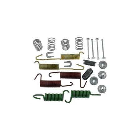 Carlson Quality Brake Parts H7248 Rear Drum Hardware Kit