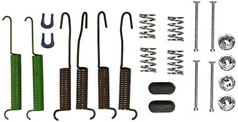 Carlson Quality Brake Parts H7250 Brake Hardware Kit