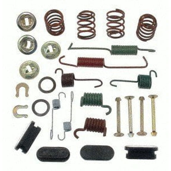 Carlson Quality Brake Parts H7251 Brake Combination Kit