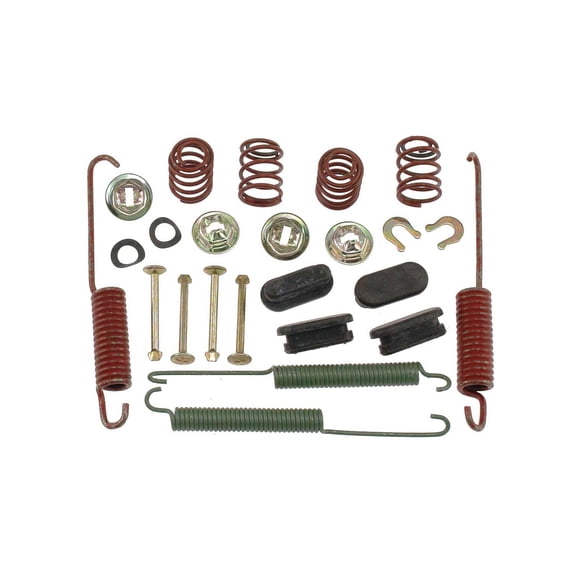 Carlson Quality Brake Parts H7252 Brake Combination Kit