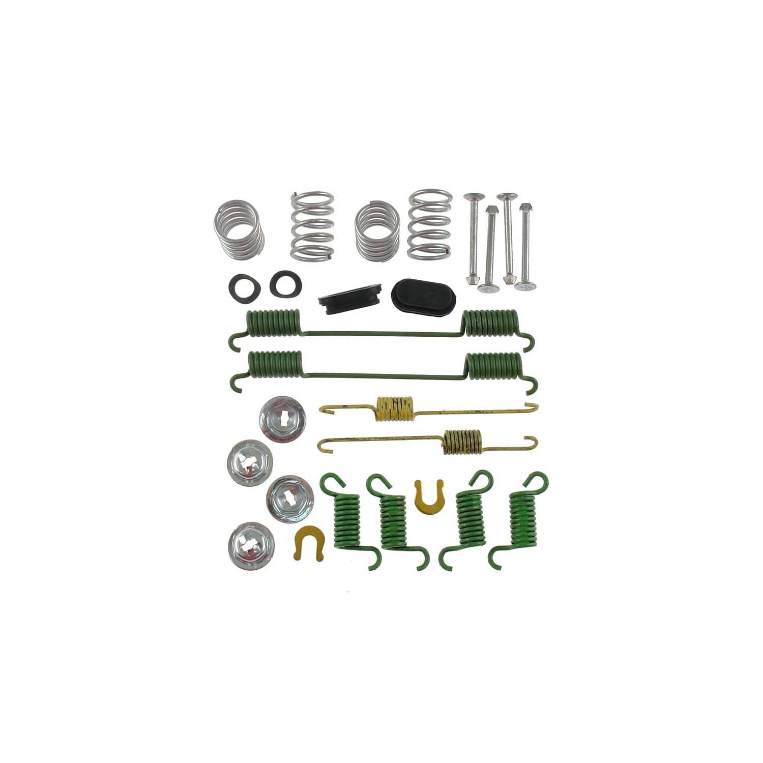 Carlson Quality Brake Parts H7278 Brake Combination Kit