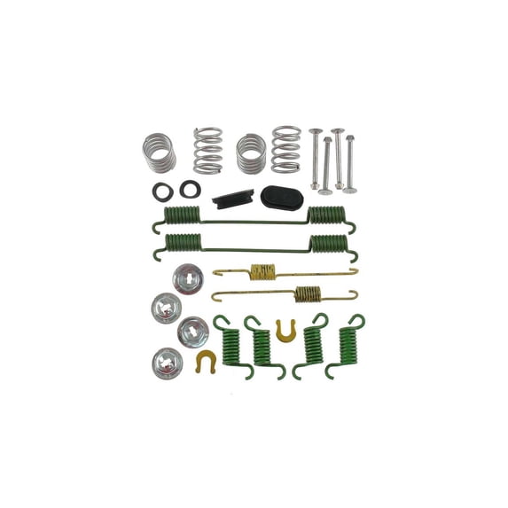 Carlson Quality Brake Parts H7278 Brake Combination Kit