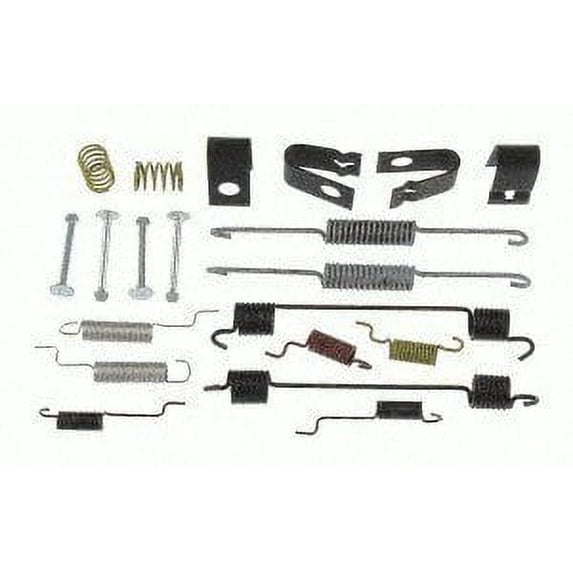 Carlson Quality Brake Parts H7290 Brake Combination Kit