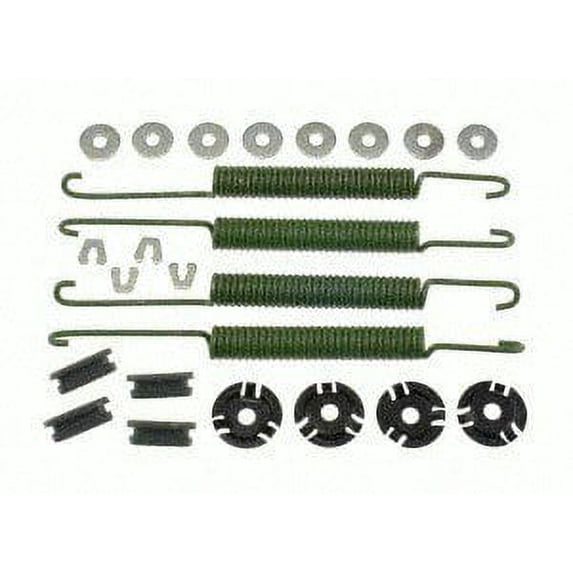 Carlson Quality Brake Parts H9201 Drum Brake Hardware Kit