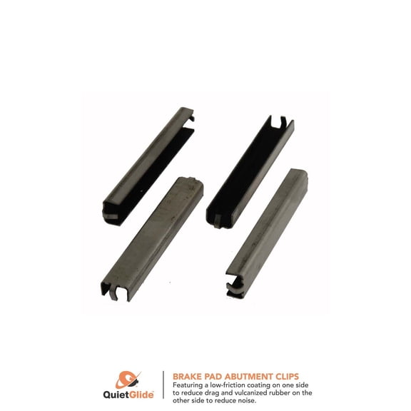 Carlson Quality Brake Parts P1012 Brake Pad Installation Kit