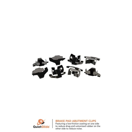Carlson Quality Brake Parts P1067 Brake Pad Installation Kit