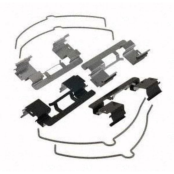 Carlson Quality Brake Parts P1083 Brake Pad Installation Kit