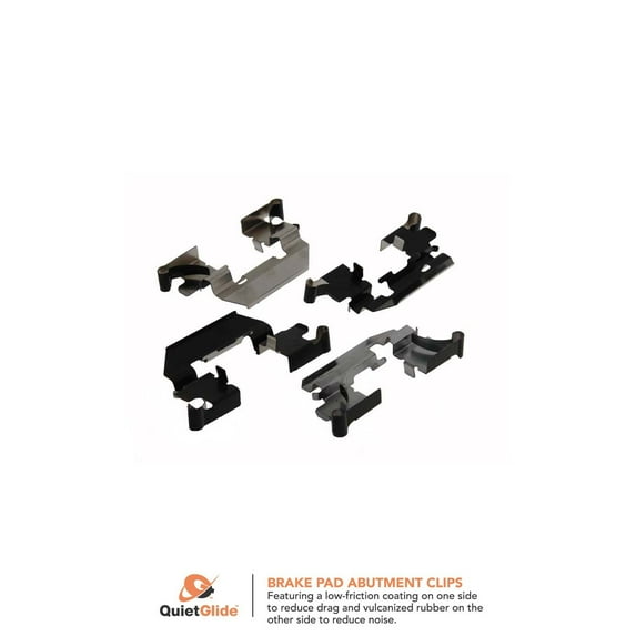 Carlson Quality Brake Parts P1089 Brake Pad Installation Kit