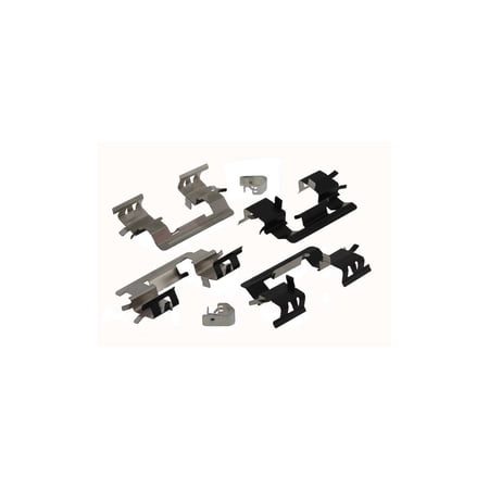 Carlson Quality Brake Parts P817 Brake Pad Installation Kit