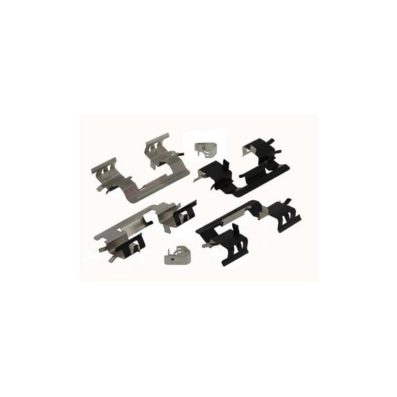 Carlson Quality Brake Parts P817 Brake Pad Installation Kit