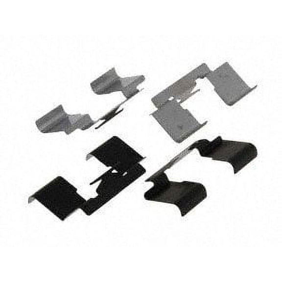 Carlson Quality Brake Parts P841 Brake Pad Installation Kit