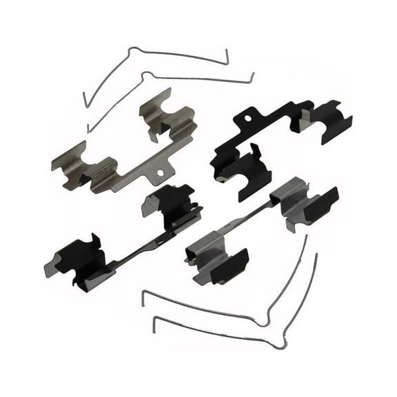 Carlson Quality Brake Parts P855A Brake Pad Installation Kit