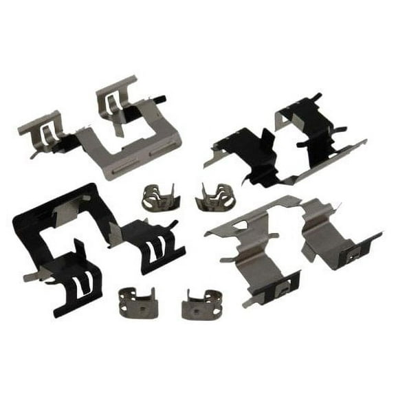 Carlson Quality Brake Parts P885A Brake Pad Installation Kit