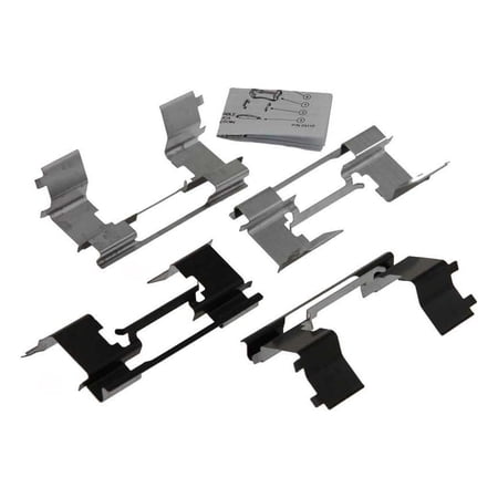 Carlson Quality Brake Parts P931 Brake Pad Installation Kit