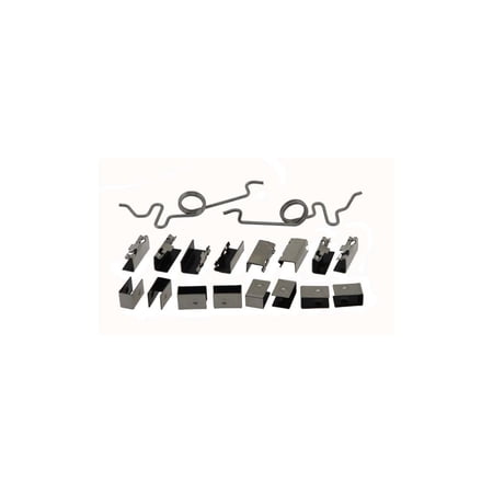 Carlson Quality Brake Parts P934 Brake Pad Installation Kit