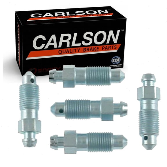Carlson Rear Brake Bleeder Screw compatible with Chevrolet Suburban 2015-2020