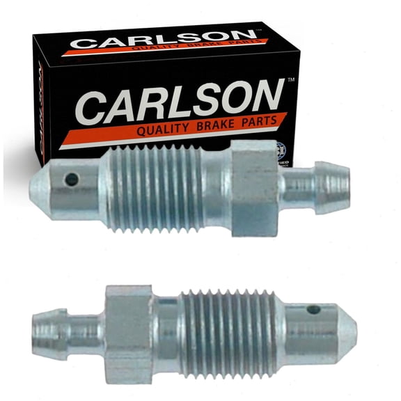 Carlson Rear Brake Bleeder Screw compatible with Chevrolet Suburban 3500 HD 2016-2018