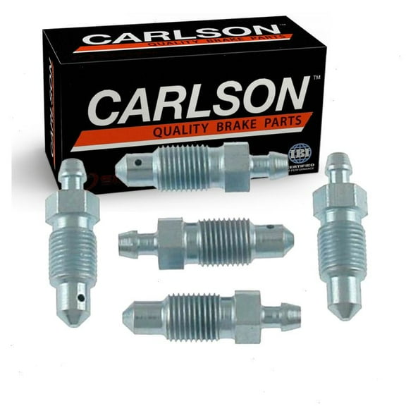 Carlson Rear Brake Bleeder Screw compatible with Dodge Charger 3.6L 5.7L V6 V8 2014-2022