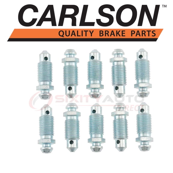 Carlson Rear Brake Bleeder Screw compatible with Ford F-150 1976-2010