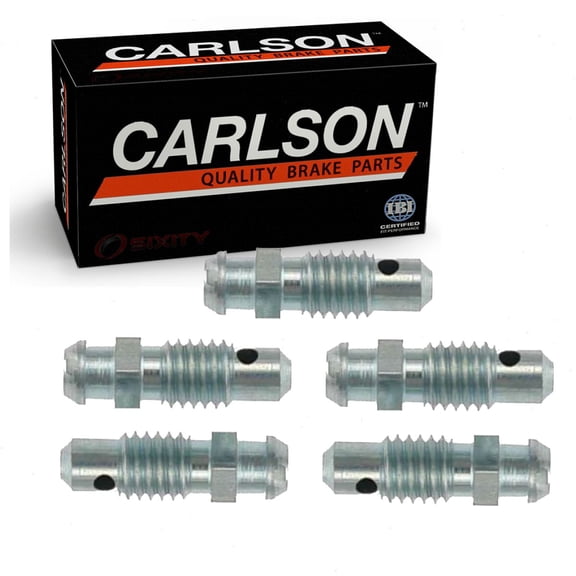 Carlson Rear Brake Bleeder Screw compatible with Ford Focus 2012