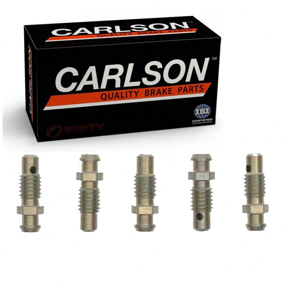 Carlson Rear Brake Bleeder Screw compatible with Ford Focus 2012