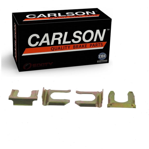 Carlson Rear Brake Hydraulic Hose Lock Clip compatible with Ford F-150 1999-2010