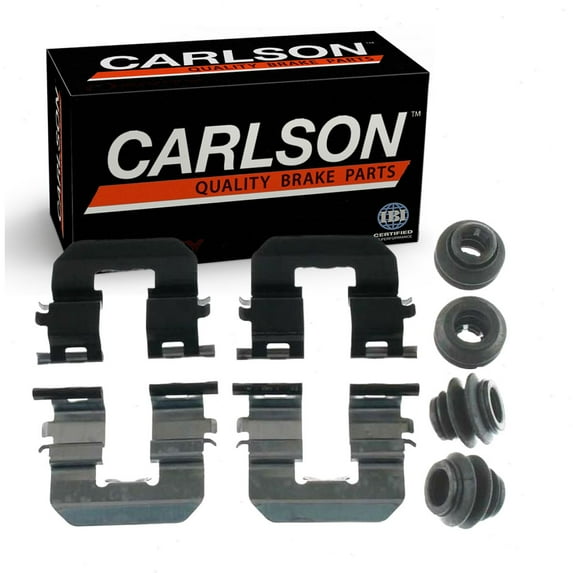 Carlson Rear Disc Brake Hardware Kit compatible with Hyundai Elantra 2013-2016