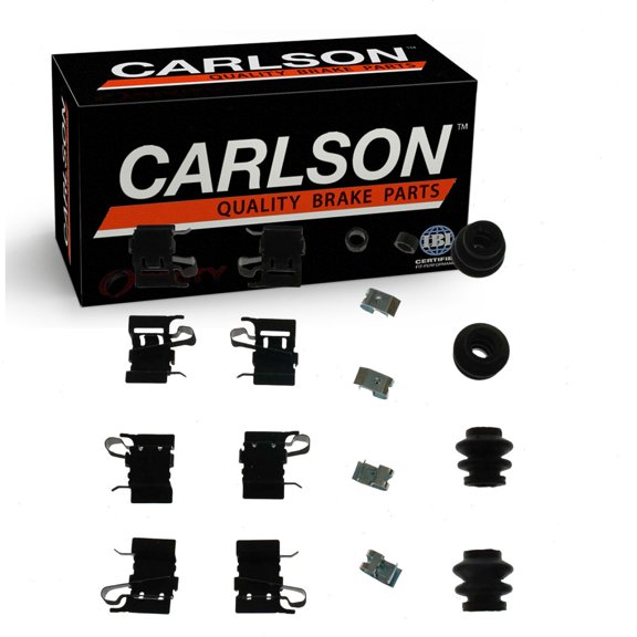 Carlson Rear Disc Brake Hardware Kit compatible with Toyota Sienna 2015-2020