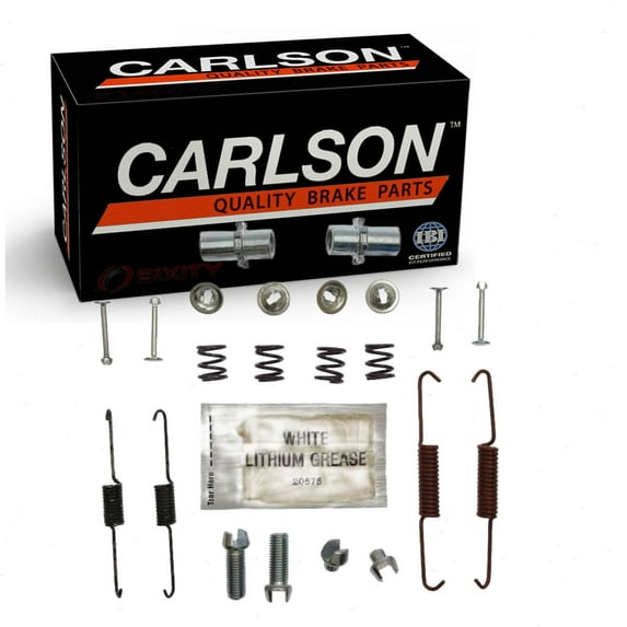 Carlson Rear Parking Brake Hardware Kit compatible with GMC Acadia 2007-2016