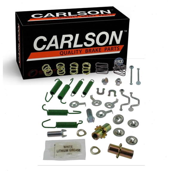 Carlson Rear Parking Brake Hardware Kit compatible with Toyota Sienna 2004-2010
