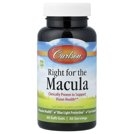 Carlson Right for The Macula 60 SoftGels