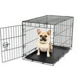 Carlson Secure and Compact Single Door Metal Dog Crate, Small