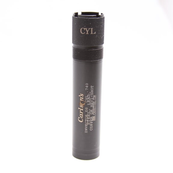 Carlson Sporting Clays 12 Ga Choke Tube Browning Invector DS Cylinder