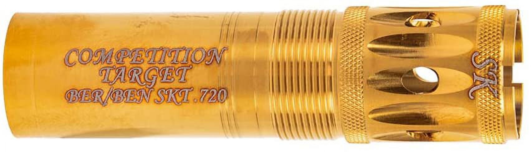 Carlson's Beretta/Benelli Mobil 12ga Sporting Clays Choke Tube – Light Modified, Stainless