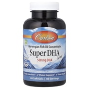 Carlson Super DHA Gems , 60 Soft Gels
