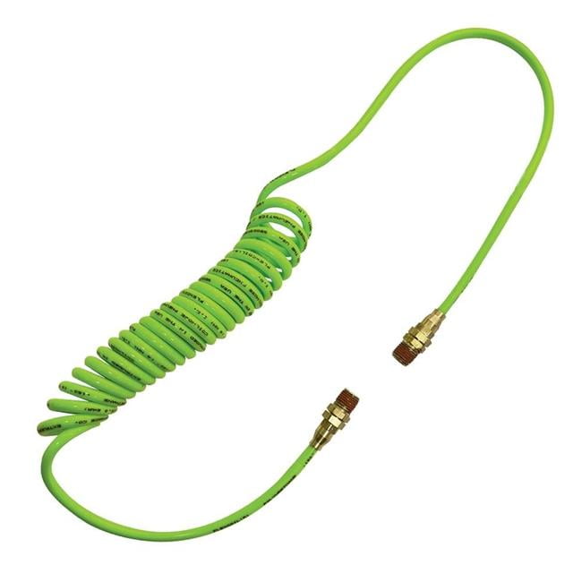 Carlson Systems CA427659 160 x 10 ft. Flex Coil Flexible Coiled Air Hose - Green