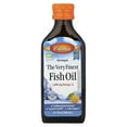 thumbnail image 1 of Carlson - The Very Finest Fish Oil, 1600 mg Omega-3s, Norwegian, Wild Caught, Sustainably Sourced, Orange, 200 mL (6.7 Fl Oz), 1 of 2