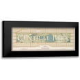 thumbnail image 1 of Carlson, Tina 14x8 Black Modern Framed Museum Art Print Titled - Central Park 2, 1 of 5