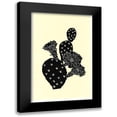 thumbnail image 1 of Carlson, Tina 17x24 Black Modern Framed Museum Art Print Titled - Cactus 3BW, 1 of 5