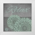 thumbnail image 1 of Carlson, Tina 20x20 White Modern Wood Framed Museum Art Print Titled - Spa Flower-Relax, 1 of 4